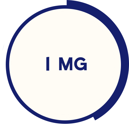 1 MG light smoker