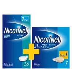 Nicotinell Combination Pleister + Zuigtablet 
