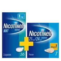 Nicotinell Combination Pleister + Zuigtablet 